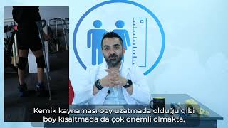 Boy Kısaltma Ameliyatı Hakkında Merak Edilenler  Doç Dr Yunus ÖÇ [upl. by Fira]