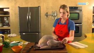 Thanksgiving Recipes How to Season a Turkey [upl. by Free184]