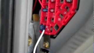 2000 Ford Ranger tach wiring [upl. by Norrej]