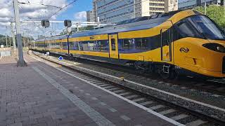 NSR ICNG stel 3101 komt binnen op Rotterdam Centraal [upl. by Rosario]