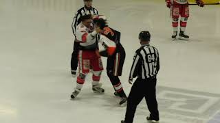 Danick Paquette vs Francis Wathier  171021 [upl. by Dnaltroc43]