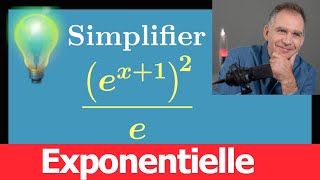 Fonction Exponentielle ♦ Simplifier ♦ Règles de calcul ♦ Première spé Mathématiques [upl. by Skurnik]