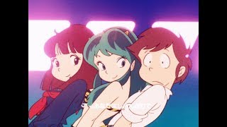 Urusei Yatsura  Opening 1 Creditless [upl. by Zarah988]