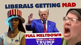 Unlimited Liberals Cry Over 2024 Election as Trump Wins  Liberals Getting Mad 2024 Election [upl. by Ttik]