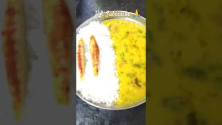 वरण भात दाल चावल daal chawal amp kacchi kairi Chennai styletrending shortvideo [upl. by Vasti]