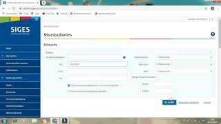 Como anular matricula o Retirar alumnos SIGES [upl. by Ailahs]