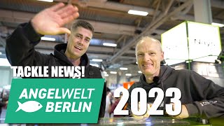 Tackle News von der Angelwelt Berlin 2023 1 [upl. by Liggett]