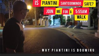 Is PIANTINI Santo Domingo Safe Why is this neighbourhood leading all Latin America in growth [upl. by Cynthie]