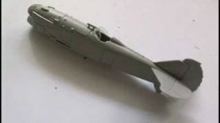 Building Review of Fiat CR32 Chirri Pt1 [upl. by Aihsakal]