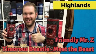 Timorous Beastie  Meet the Beast Highland Blend Cask Strength  Whisky Review  Friendly Mr Z [upl. by Oech]