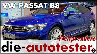 2019 VW Passat B8 Facelift RLine Alltrack GTE  2020  Volkswagen  Review  Test  Deutsch [upl. by Namhar]