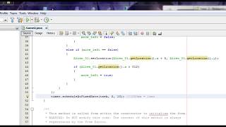 NetBeans Java Tutorial Part 7 Timer [upl. by Enaid]