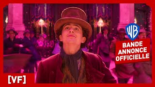 WONKA – Bande annonce officielle 2 VF – Timothée Chalamet Hugh Grant [upl. by Eisnyl]