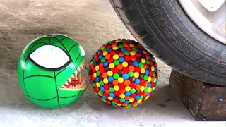 Smash to Relax fun time with Car life hacks [upl. by Airdnua]