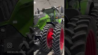 2024 Fendt 1042 Fendt content coming soon on my channel agriculture farming planting fendt [upl. by Hedi]