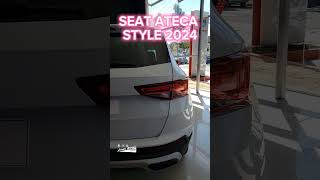 Seat Ateca Xperience 2024 en mexico review [upl. by Valera729]