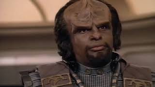 quotI Am Worf Commanding the Enterprisequot Worf [upl. by Kryska259]