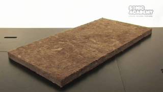 How To Make A Rockwool Sound Absorber  Acoustic Panels  Part 1 Materials [upl. by Nivlen]