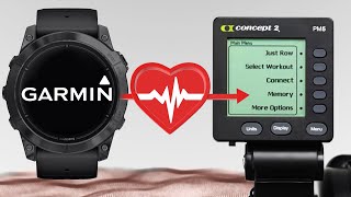 Easily Connect Garmin to Concept2 and other machines [upl. by Farland452]