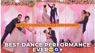 Couple wedding dance performance  Sawarne lage  Soulmate  Tera hone laga hoon  Meerul Wedding [upl. by Arised]