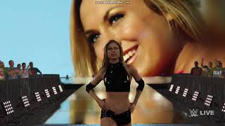 WWE 2K23 STACY KEIBLER ENTRANCE [upl. by Oinotnaesoj]