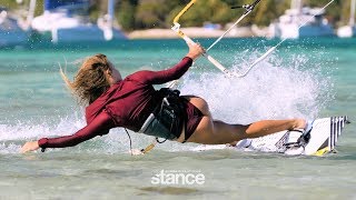 GIRLS OF KITESURFING by Stance Kiteboarding [upl. by Derraj456]