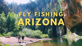 Secrets of the Southwest  One amazing month fly fishing Arizona backcountry adventure [upl. by Allez]