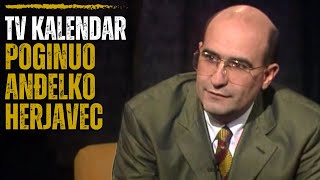 TV kalendar poginuo Anđelko Herjavec [upl. by Jennee8]