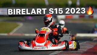 PROVO IL NUOVO KART 2023  BIRELART S15 KZ [upl. by Braasch976]