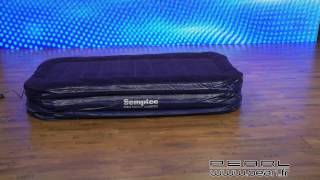 NC8802Matelas pneumatique autogonflable  1 personne [upl. by Adnovad]