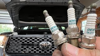 2nd gen Tundra spark plug replacement [upl. by Mall]