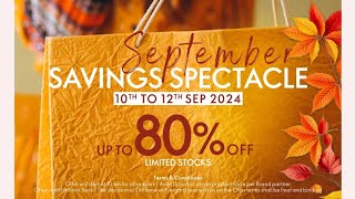 ORIFLAME SEPTEMBER 2024 2ND SALESFLYER FLYER septembersavingspectacle [upl. by Mullane]