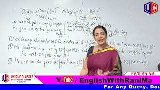 Verb  Verb Practice Set By Rani Mam  English Grammar in Hindi For SSC CGL BANK PO UPSC NDA CDS [upl. by Lehet]