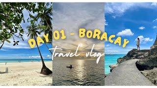 Boracay Travel Vlog  Day 01 [upl. by Otilesoj]