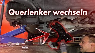 VW Golf6 Querlenker wechseln Tipps Tricks Geld Sparen [upl. by Ahearn]