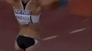 Isinbayeva Isinbaeva Rome 2008 503 m video 9 min HQ [upl. by Benia]