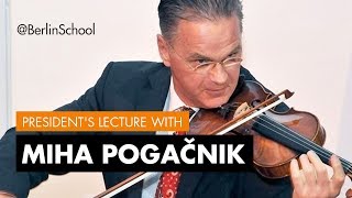 Miha Pogačnik Master Class [upl. by Tenay]