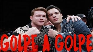 Golpe A Golpe ¿Si Canelo y Chavez Jr pelean a 165 libras quien gana [upl. by Henarat288]