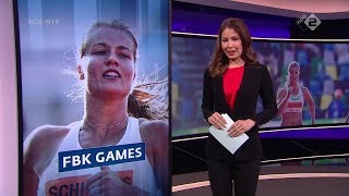 Amber Brantsen Nieuwsuur uitzending 3 juni 2018 NOS Journaal presentatrice NPO2 Saïda Maggé [upl. by Weide]