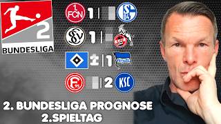 2 Bundesliga Tippsspiel 2 Spieltag 202425 ⚽ HSV  Hertha Nürnberg  Schalke [upl. by Ferwerda]