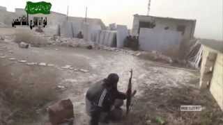 Heavy Intense Clashes As Syrian Rebels Storm City Of Khan Sheikhun  Syria War 2014 [upl. by Dempsey]