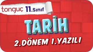 11Sınıf Tarih 2Dönem 1Yazılıya Hazırlık 📑 2024 [upl. by Asseret]