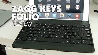 Zagg Keys Folio Review for iPad Air ZAGGdaily [upl. by Son455]