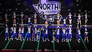 Cheer Athletics Cheetahs NTGU Fall 2023 [upl. by Kral]