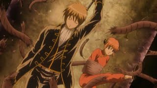 ソウゴとカグラちゃんの完璧なコンビネーションで敵を倒す【Gintama Funny Moment】 ► Gintama（銀魂）Full HD Engsub [upl. by Ahseirej]