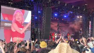 Limperatrice  Agitations tropicales  live at Coachella 2022 WW1 [upl. by Esau]