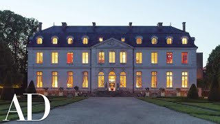 Inside Timothy Corrigan’s Château du GrandLucé  Architectural Digest [upl. by Wey]