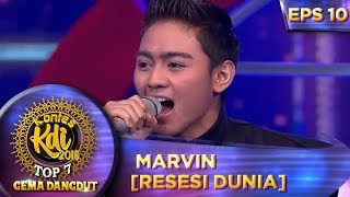 SEMANGAT BGT Marvin RESESI DUNIA  Kontes KDI Eps 10 239 [upl. by Aicilaf]