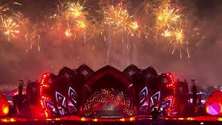 4K HD  SLANDER Firework Display  EDC Las Vegas 2024 [upl. by Arol875]