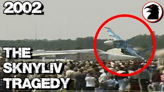 Final Seconds  Jet Crashes Into Crowd During Air Display Sknyliv 2002 [upl. by Dnomad]